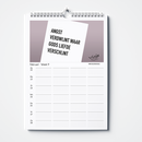Weekplanner 2026 Visje - Majestically