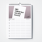 Weekplanner 2026 Visje - Majestically