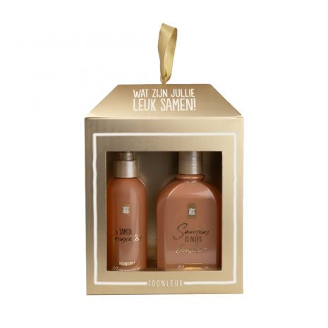 100% Leuk - Cadeauset - Wat zijn jullie leuk samen
