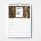Weekplanner 2026 Visje - Majestically