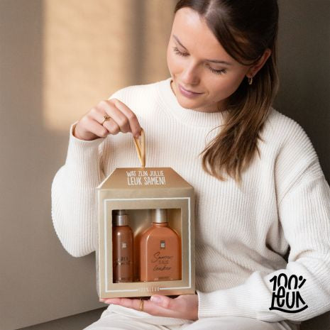 100% Leuk - Cadeauset - Wat zijn jullie leuk samen
