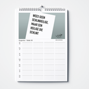 Weekplanner 2026 Visje - Majestically