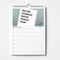 Weekplanner 2026 Visje - Majestically