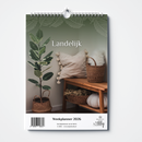 Weekplanner 2026 Landelijk - Majestically