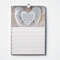 Weekplanner 2026 Landelijk - Majestically