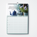 Weekplanner 2026 Landelijk - Majestically