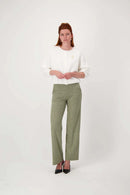Zusss - Basic vestje - Off White