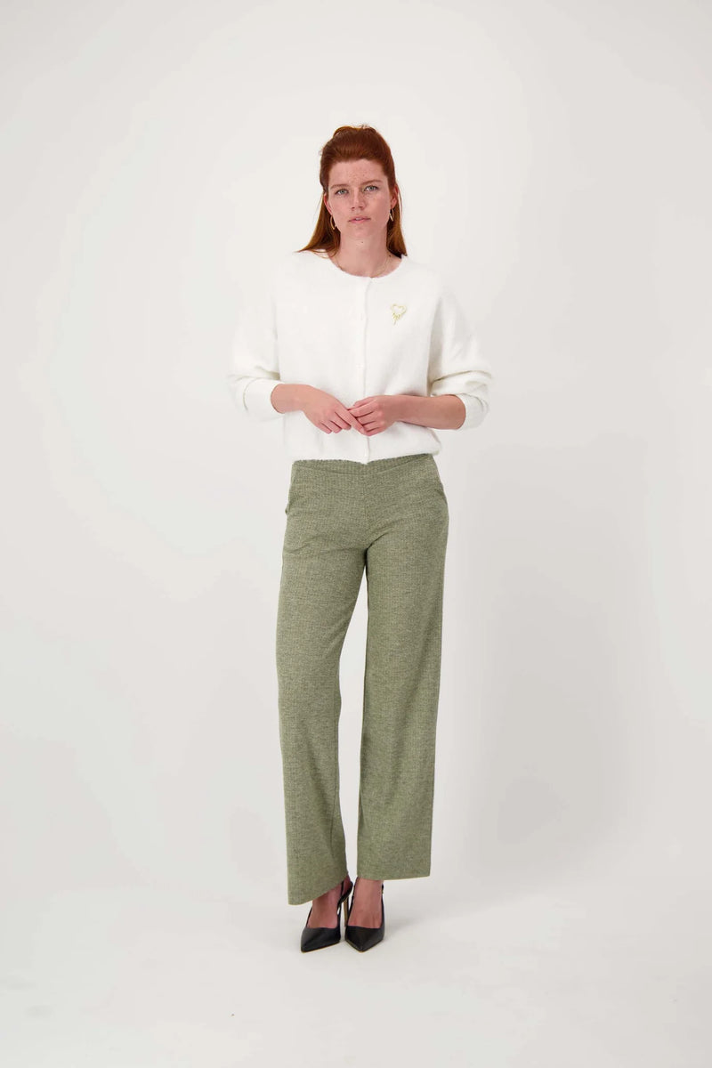 Zusss - Basic vestje - Off White