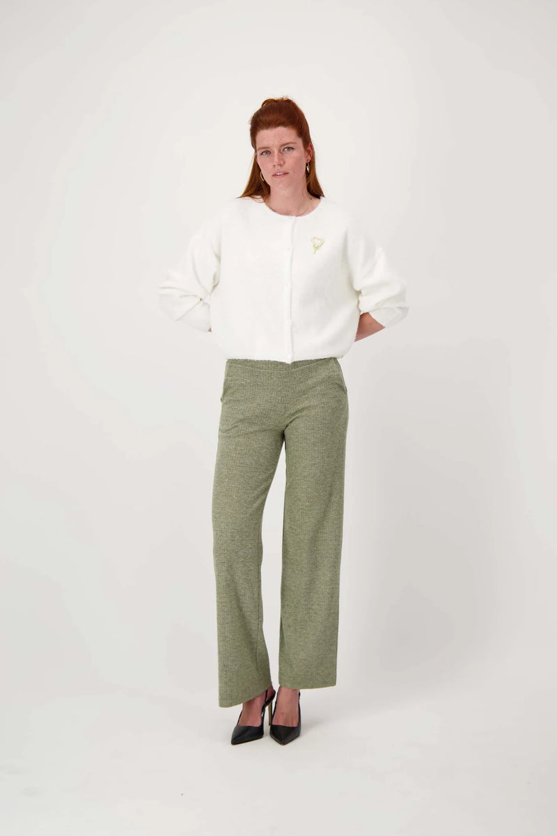 Zusss - Basic vestje - Off White