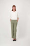 Zusss - Basic vestje - Off White