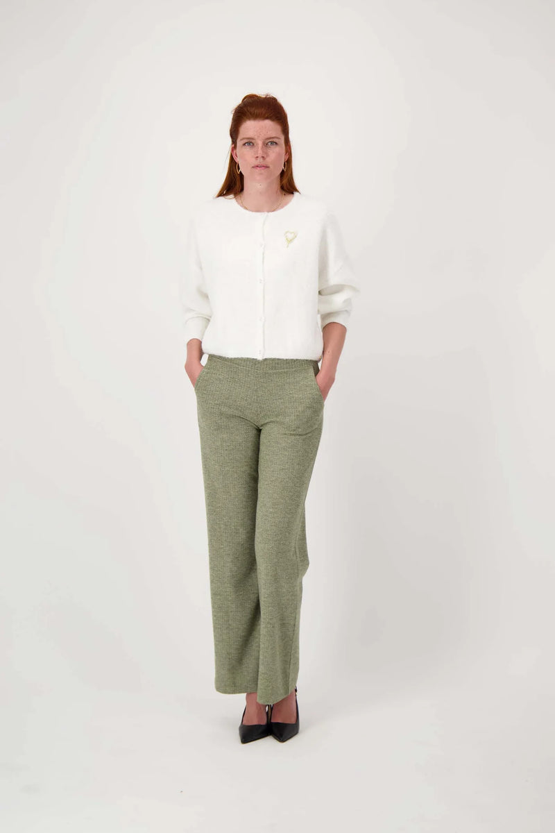 Zusss - Basic vestje - Off White