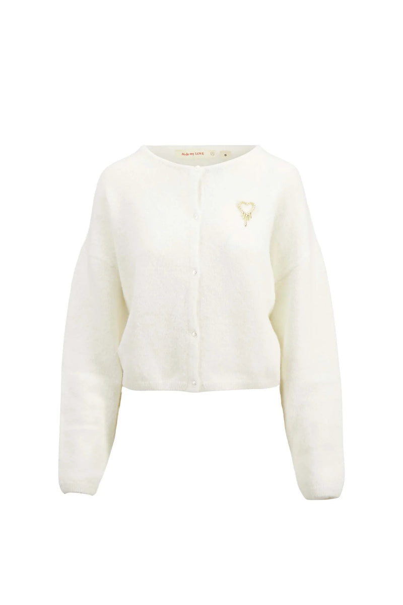 Zusss - Basic vestje - Off White