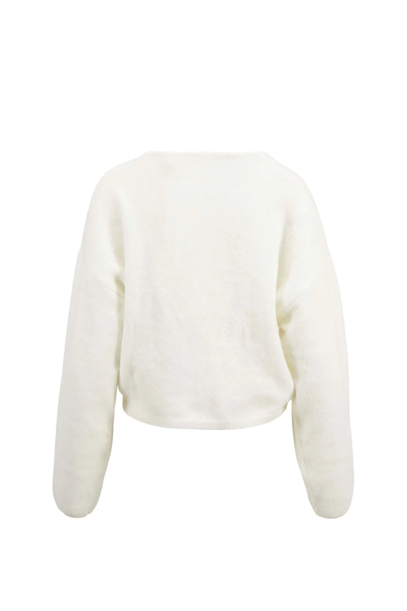 Zusss - Basic vestje - Off White