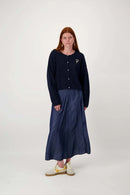 Zusss - Basic vestje - Night Blue