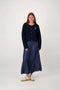 Zusss - Basic vestje - Night Blue