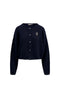 Zusss - Basic vestje - Night Blue