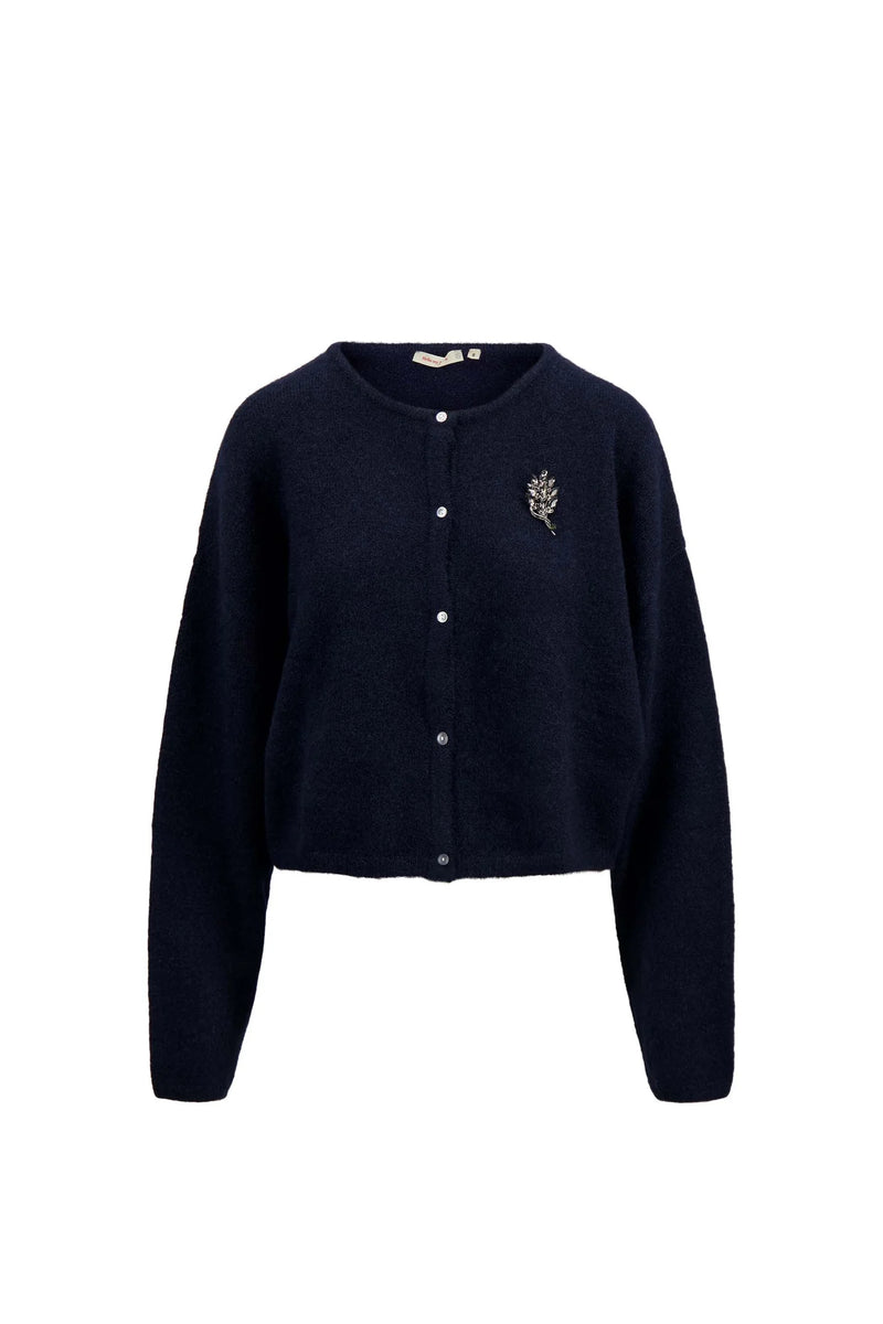 Zusss - Basic vestje - Night Blue