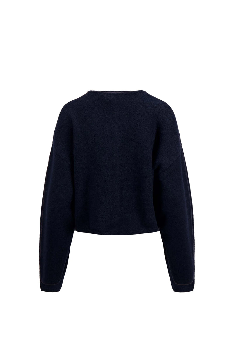 Zusss - Basic vestje - Night Blue