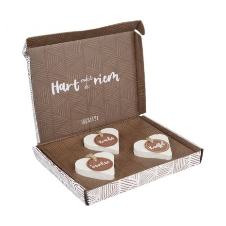 100% leuk - Cadeaupakket - Hart onder de riem