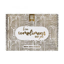 100% leuk - Cadeaupakket - Een compliment voor jou