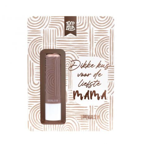 100% Leuk - Lippenbalsem- Liefste mama