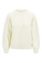Zusss Trui met hartje detail - Off White