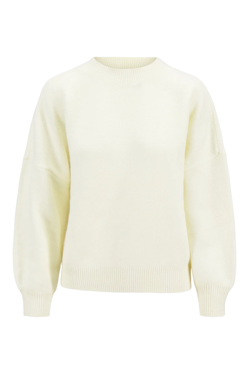 Zusss Trui met hartje detail - Off White