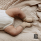 100% Leuk - Babysok op kaart - Held