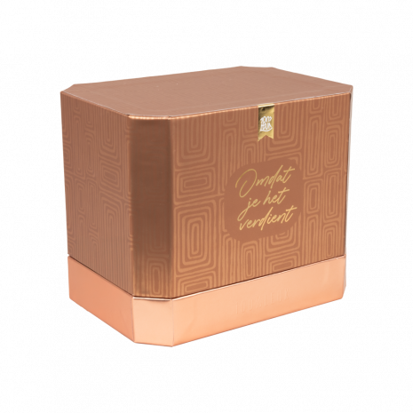 100% Leuk - Cadeaupakket - Omdat je het verdient