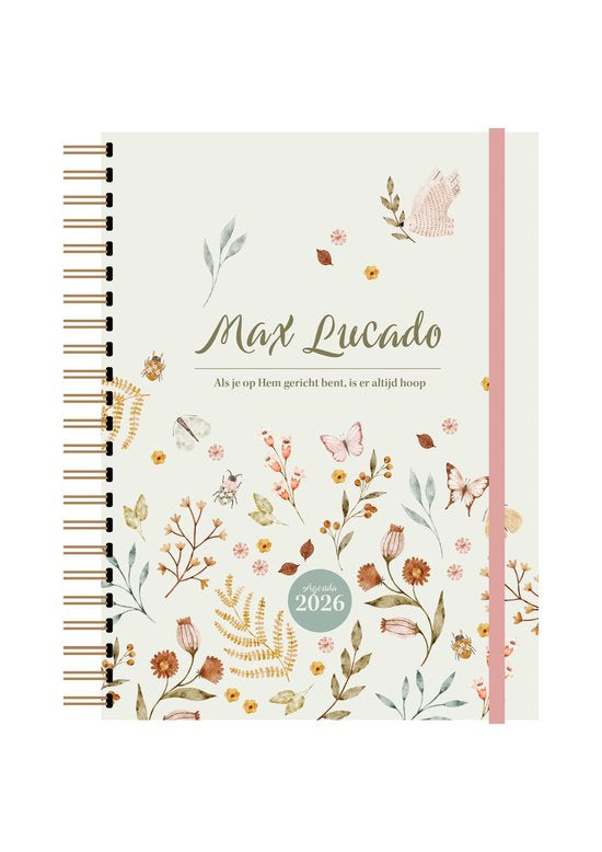 Max Lucado - Agenda 2026 - Groot