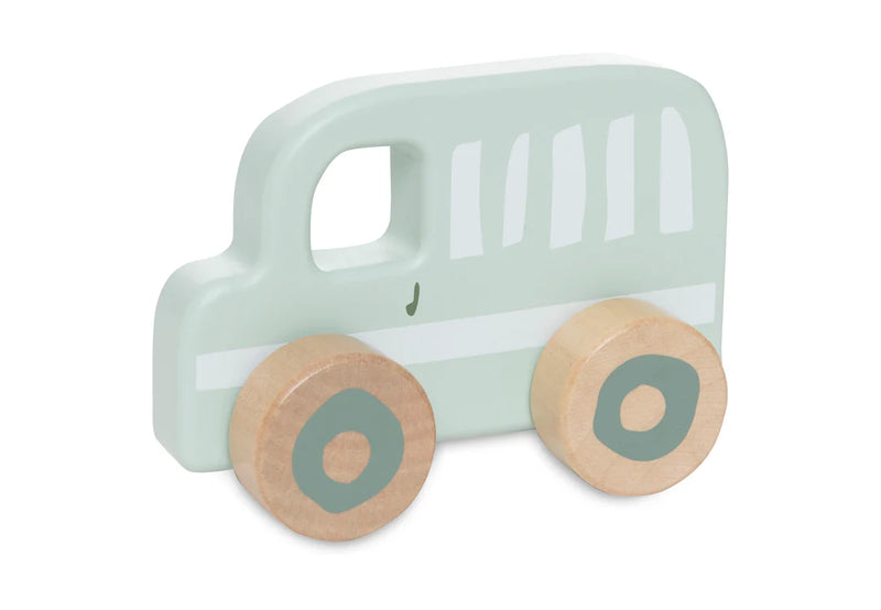 Jollein - Houten auto op wielen - 3 Stuks