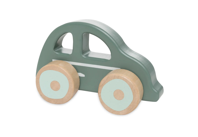 Jollein - Houten auto op wielen - 3 Stuks