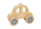 Jollein - Houten auto op wielen - 3 Stuks