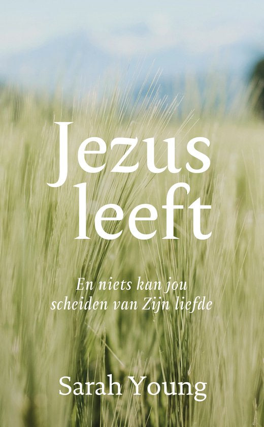 Jezus leeft - dagboek - Sarah Young