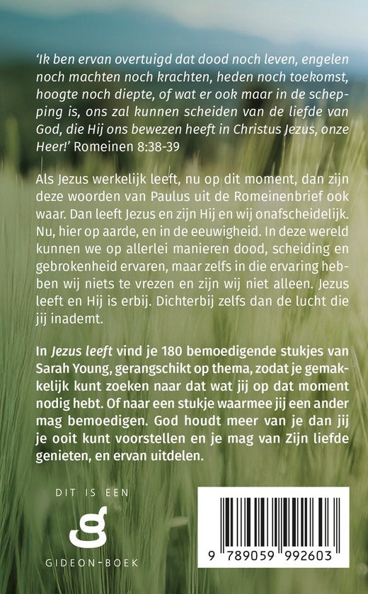 Jezus leeft - dagboek - Sarah Young