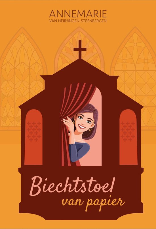 Biechtstoel van papier - Annemarie van Heijningen-Steenbergen