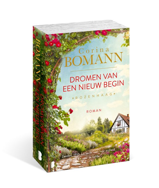 Dromen van een nieuw begin - Rozenhaag 1 - Corina Bomann
