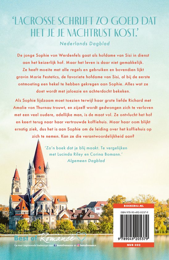De hofdame van Sisi - Het Weense koffiehuis 2 - Marie Lacrosse