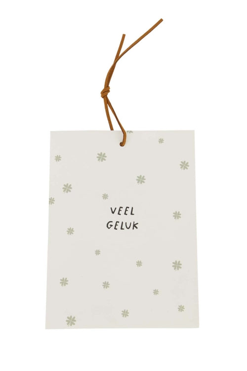 Zusss - Geurzakje veel geluk - Wit/Groen