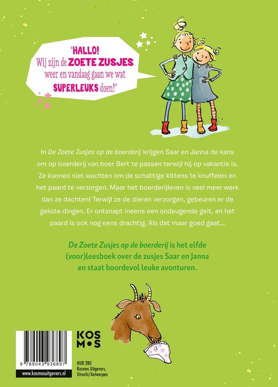 De Zoete Zusjes - De Zoete Zusjes op de Boerderij