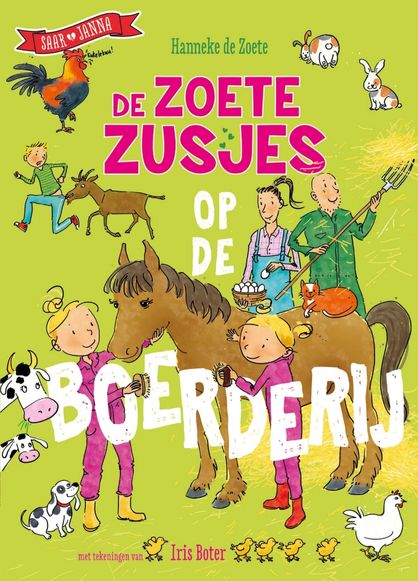 De Zoete Zusjes - De Zoete Zusjes op de Boerderij