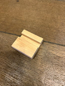 Houdertje voor tegeltje