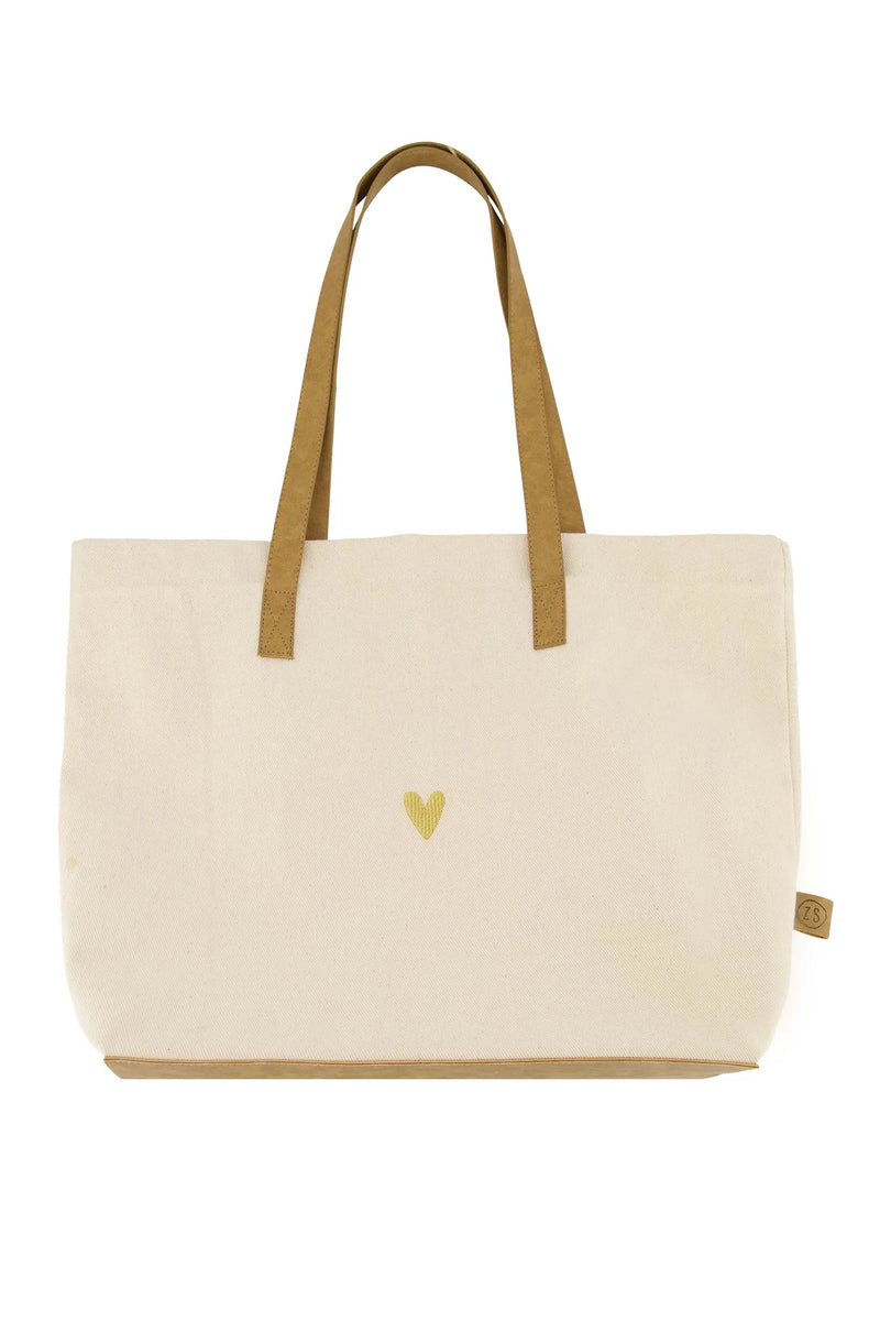 Zusss - Katoenen Tas Hartje