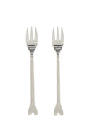 Zusss - Set van 2 vorkjes - Hartje Silver