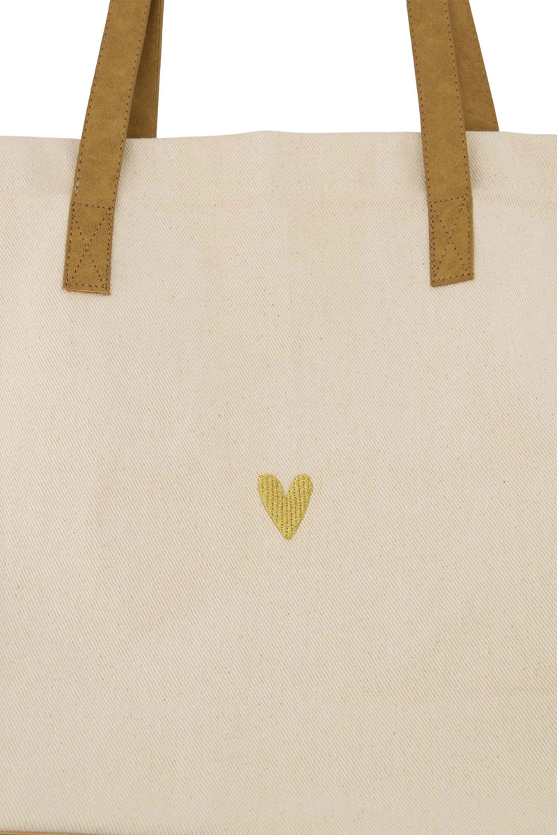 Zusss - Katoenen Tas Hartje