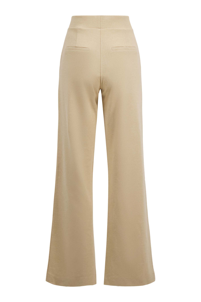 Zusss - Visgraad broek - Beige