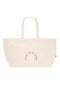 Zusss - Tas met streep - 50x39cm - Wit/Roze