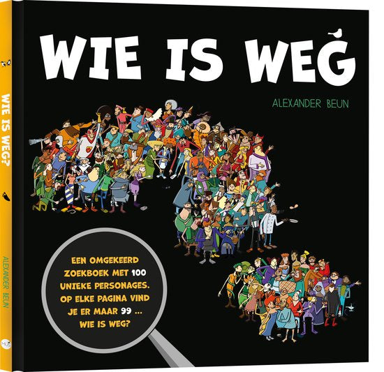 Wie is weg - Alexander Beun