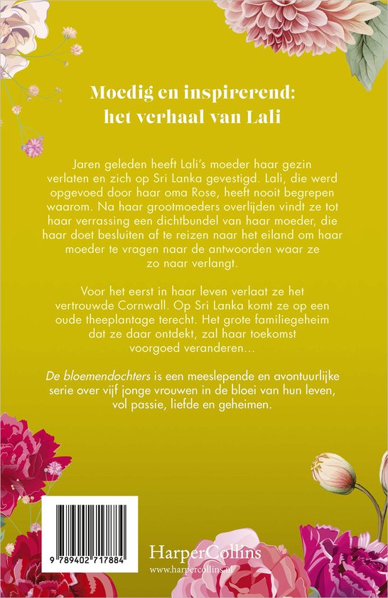 De zomerdochter - De bloemendochters deel 3 - Tessa Collins