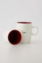 Zusss - Koffiemok Love - Wit/Rood